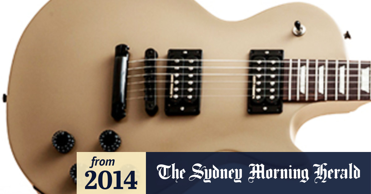 Gibson guitars made with governmentseized wood are sold out